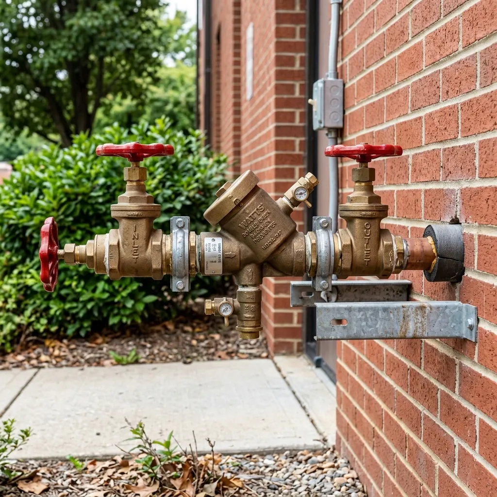 Backflow Prevention Plumber in Northome, MN
